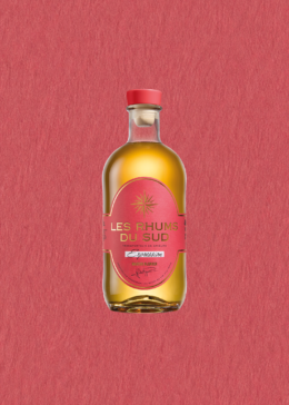 Rhum vieux avec photo colorée