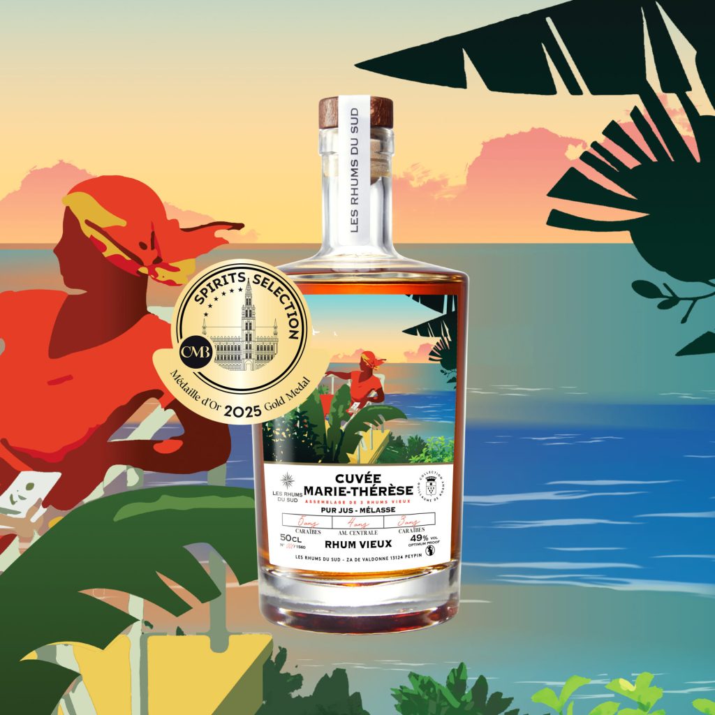 CAMPAGNE CUVÉE MARIE THÉRÉSE médaille Spirit Selection 2025